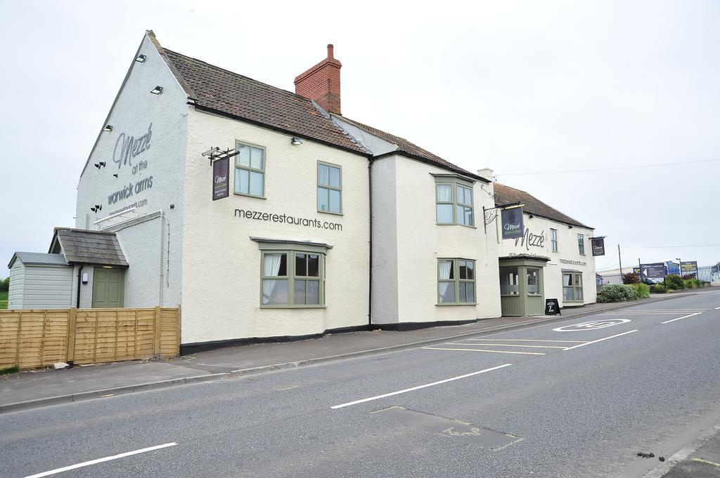 The Warwick Arms Hotel Chew Magna Exterior photo