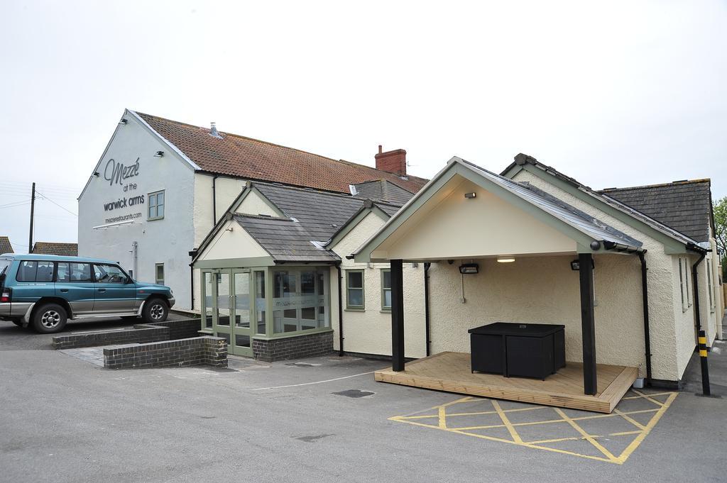 The Warwick Arms Hotel Chew Magna Exterior photo